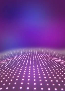 Light path to infinity on a pink Light path to infinity on a pink backgrou... Stock Photos