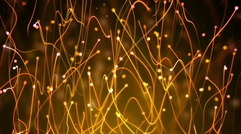 Light path Particles Background Stock Footage 52550413