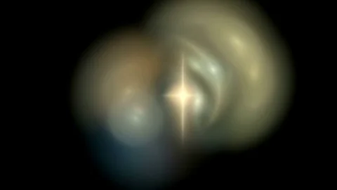 Light pattern abstract motion background Stock Footage 70998784