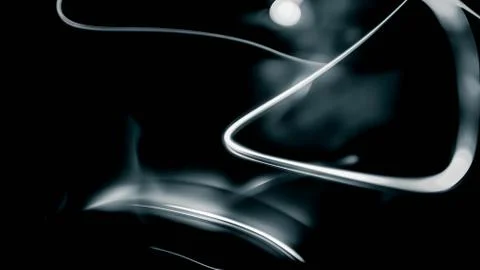 Light pattern on a black background,beautiful bokeh, light reflections,a logo Stock Illustration