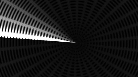 Light pattern creates dynamic motion in dark space Stock Footage 339300856