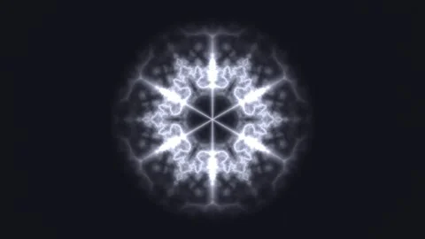 Light pattern forms with swirling shapes and bright Stock Footage 338165131