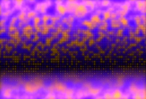 Light pattern grid down 動画素材 327395