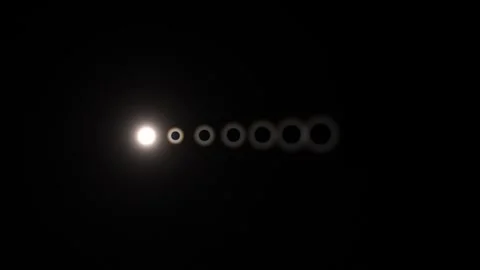 Light pattern moving across dark background Stock Footage 338342698