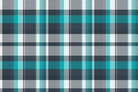 Light pattern seamless check, weave tartan textile plaid. Mother vector fab.. Stock Illustration