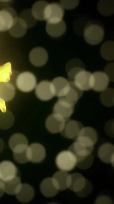 Light patterns with colorful shapes and blurred background in dark setting Stock Footage 336174352