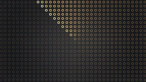 Light patterns create dynamic shapes on a dark background Stock Footage 339328618