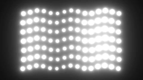 Light patterns create dynamic visual effects in a dark Stock Footage 339327336