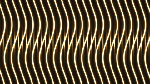 Light patterns create flowing waves on a dark background Stock Footage 339367493