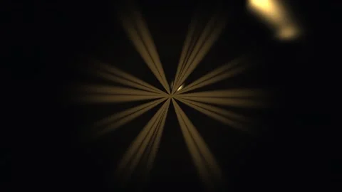Light patterns create geometric shapes in dark space Stock Footage 338226211