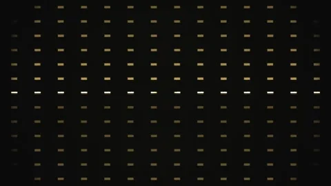 Light patterns create a grid with golden and dark spaces Stock Footage 339352466
