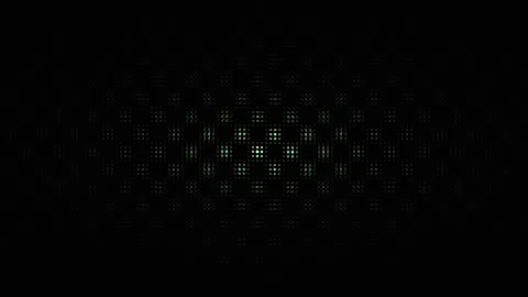 Light patterns create texture on a dark background Stock Footage 337235836