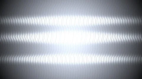 Light patterns create wave effects on a smooth surface in Stock Footage 338288114
