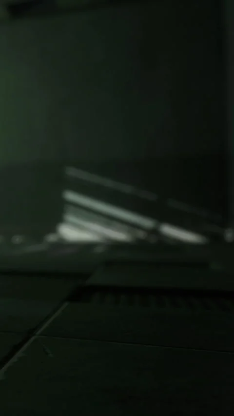 Light patterns on the floor in a dimly lit room during the afternoon Stock Footage 334172576