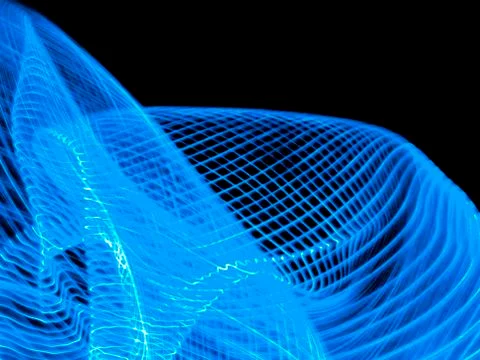 Light patterns Stock Illustration