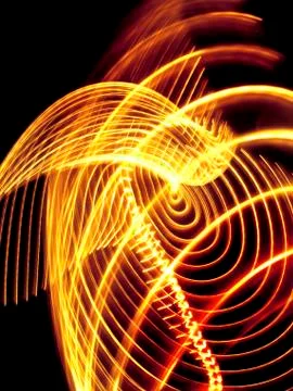 Light patterns Stock Illustration