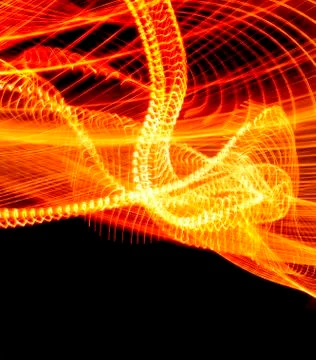 Light patterns Stock Illustration