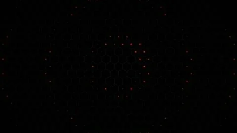 Light patterns move in circles at night in a dark space Stockillustratie