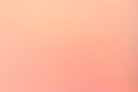 Light peach gradient with soft pastel warmth Stock Illustration
