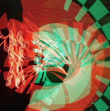 Light performance Stock Photos