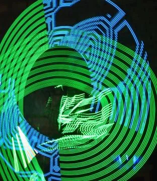 Light performance Stock Photos