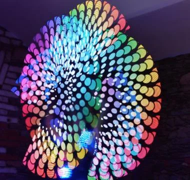 Light performance Stock Photos