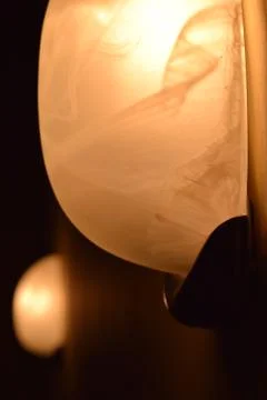 The light is on Foto stock