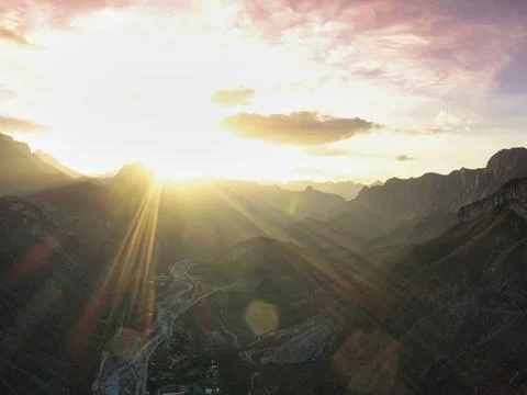 Into the light Stock Photos