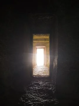 Into the light Stock Photos