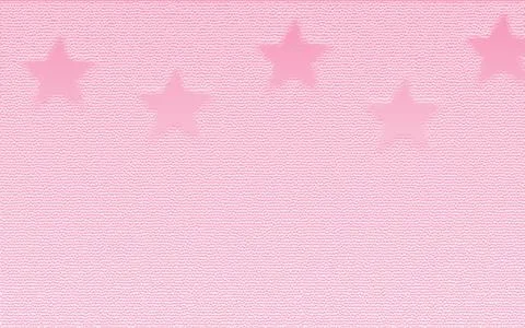Light pink 3d graphic with low relief stars in a fizzy, textured background Stock Illustration