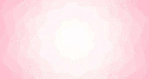Light pink abstract flower background - seamless loop. 스톡 동영상 95701381