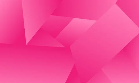 Light pink Abstract geometric low polygon texture background. Illustrazione stock