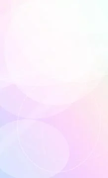 Light pink abstract gradient background with flowing rings and delicate cur.. Stock Illustration