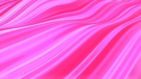 Light Pink Abstract Waves Background VJ Loop l 4K Stock Footage 300580196