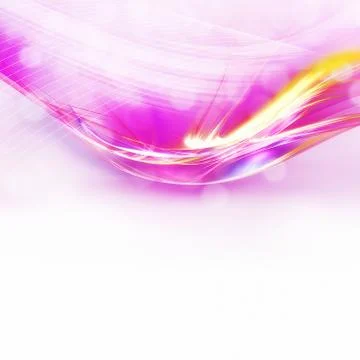 Light pink abstraction on white Stock Illustration