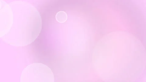 Light Pink and White Gradient with Falling Bubbles Bokeh Stock Footage 327775679