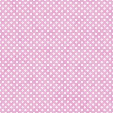 Light pink and white small polka dots pattern repeat background Stock Illustration