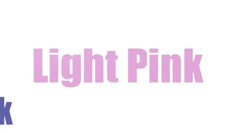 Light Pink Animated Word Cloud On White Background Stock Footage 107235781