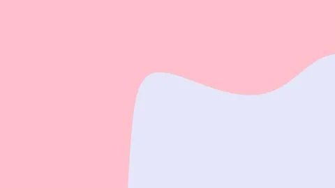 Light pink area on the left meets a lavender curved shape on the right with a Stock-Illustration