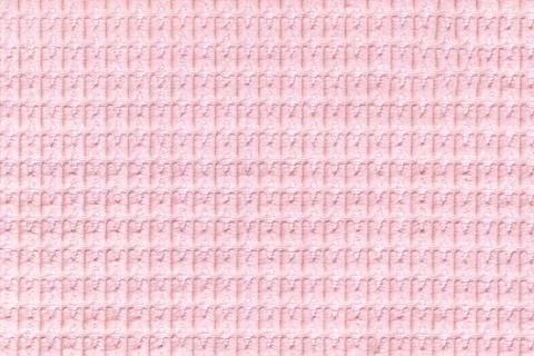 Light pink background from soft fleecy fabric closeup. Texture of textiles ma Foto stock