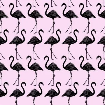 Light Pink Black Pattern Background Stock Illustration