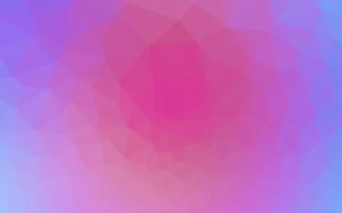 Light Pink, Blue vector abstract mosaic backdrop. Illustrazione stock