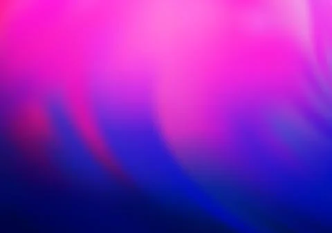 Light Pink, Blue vector abstract bokeh pattern. Illustrazione stock