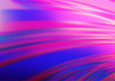Light Pink, Blue vector abstract blurred background. 스톡 일러스트