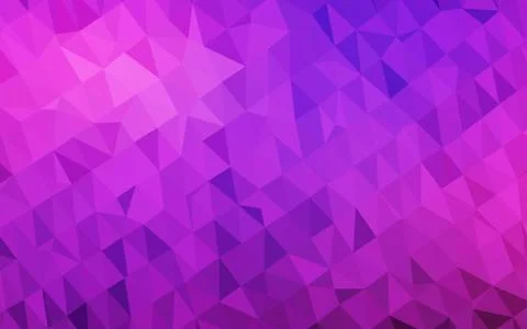 Light Pink, Blue vector abstract mosaic backdrop. Illustrazione stock
