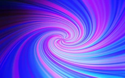 Light Pink, Blue vector abstract bright template. Stock Illustration