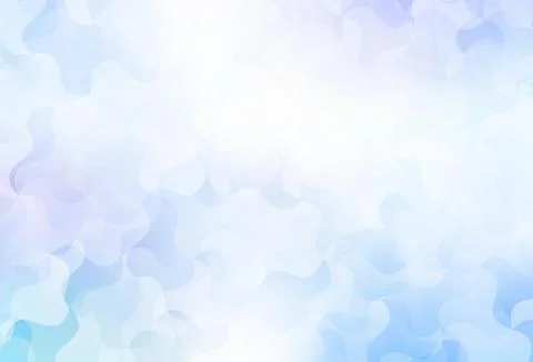 Light Pink, Blue vector abstract polygonal pattern. Illustrazione stock