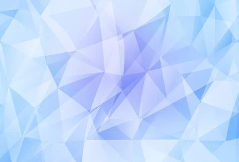 Light Pink, Blue vector abstract mosaic pattern. Illustrazione stock