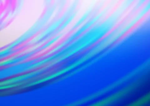 Light Pink, Blue vector abstract bokeh pattern. 스톡 일러스트