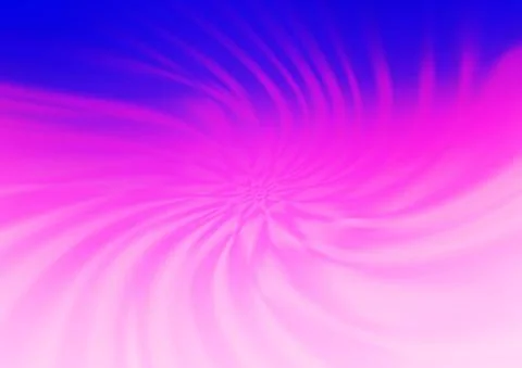 Light Pink, Blue vector abstract blurred pattern. イラスト素材
